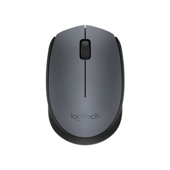 เมาส์ไร้สาย Logitech Wireless Mouse M171 สีเทา