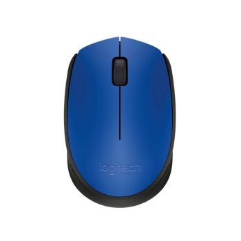 เมาส์ไร้สาย Logitech Wireless Mouse M171 สีฟ้า