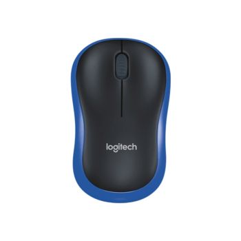 เมาส์ไร้สาย Logitech Wireless Mouse M185 สีน้ำเงิน