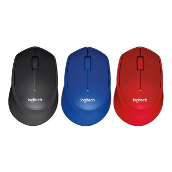 เมาส์ไร้สาย Logitech Silent Wireless Mouse M331