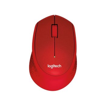 เมาส์ไร้สาย Logitech M331 Silent Plus Wireless Mouse สีแดง