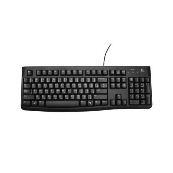 คีย์บอร์ดมีสาย Logitech K120 (TH/EN)
