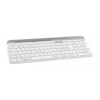 คีย์บอร์ดไร้สาย Logitech K580 Slim Multi-Device-White