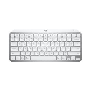 คีย์บอร์ดไร้สาย Logitech MX Keys Mini For Mac สี Pale Grey (EN)