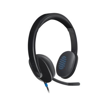 หูฟังพร้อมไมโครโฟน Logitech USB Headset H540