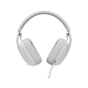 หูฟังพร้อมไมโครโฟนไร้สาย Logitech Zone Vibe 100 สี Off White