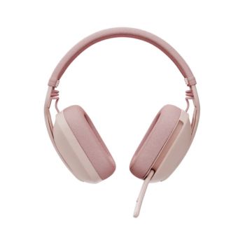 หูฟังพร้อมไมโครโฟนไร้สาย Logitech Zone Vibe 100 สี Rose
