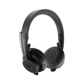 หูฟังพร้อมไมโครโฟนไร้สาย Logitech ZONE WIRELESS HEADSET for UC