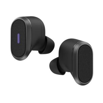 หูฟังบลูทูธพร้อมไมค์ Logitech Zone True Wireless สี Graphite