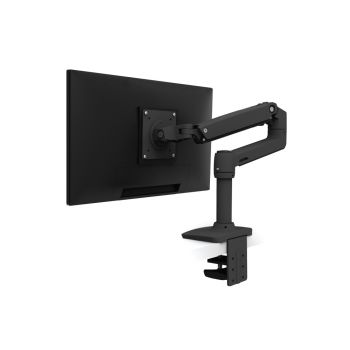 ขายึดจอมอนิเตอร์ติดผนัง Ergotron LX Wall Monitor Arm สีดำ
