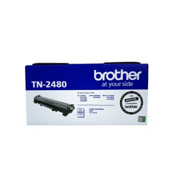 หมึกพิมพ์เลเซอร์ปริ้นเตอร์ Brother รุ่น TN-2480 สีดำ
