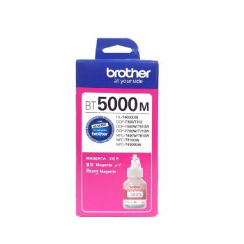 หมึกเติมอิงค์เจ็ท Brother รุ่น BT-5000M สีชมพูมาเจนต้า
