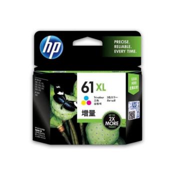 ตลับหมึกอิงค์เจ็ท HP 61XL Tri-color (CH564WA) 3สี