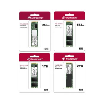 Internal SSD Transcend MTE220S PCIe Gen3 x4 NVMe M.2