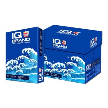 (Dropship)กระดาษถ่ายเอกสาร A4 IQ Brand 70แกรม 500แผ่น(ห่อน้ำเงิน)(กล่อง)