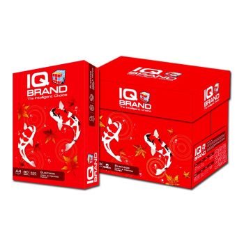 (Dropship)กระดาษถ่ายเอกสาร A4  IQ Brand 80แกรม 500แผ่น(ห่อแดง)(กล่อง)
