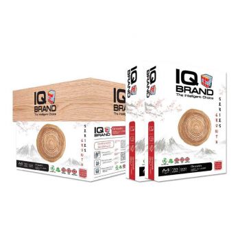 (Dropship)กระดาษถ่ายเอกสาร A4 70แกรม IQ Brand Growth Series (กล่อง)