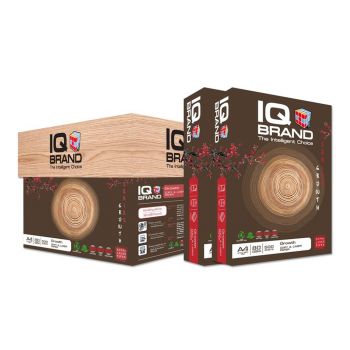 (Dropship)กระดาษถ่ายเอกสาร A4 80แกรม IQ Brand Growth Series (กล่อง)