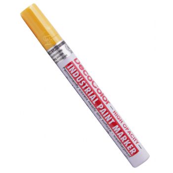 ปากกาเพ้นท์มาร์คเกอร์ Marvy รุ่น 728 สีเหลือง 