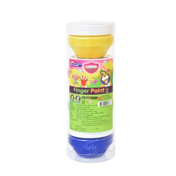 สีทามือ 4 สี 50 มล มาสเตอร์อาร์ต (สินค้าชำรุด)