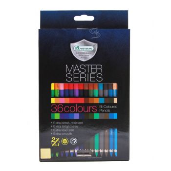 สีไม้ Master Art 2หัว 36สี รุ่น Master Series 