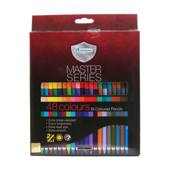 สีไม้ 2หัว Master Art รุ่น Master Series 48สี 