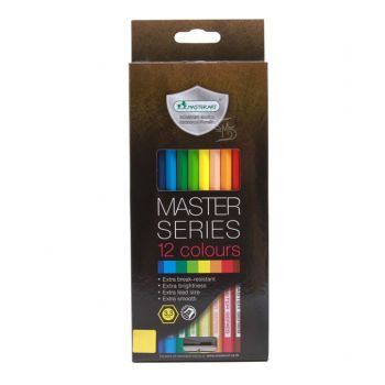สีไม้ Master Art 12 สี รุ่น Master Series