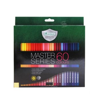 สีไม้ 60 สี Master Art รุ่น Master Series 