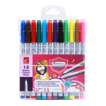 ปากกาสีเมจิก 12 สี Master Art