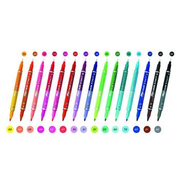ปากกาสี my color 2 Tone Dong-A