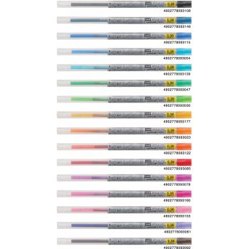 ไส้ปากกา UNI Style Fit UMR-109-38