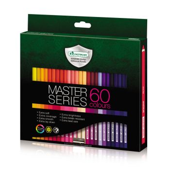 (Clearance) สีไม้ 60 สี Master Art รุ่น Master Series (SD235512)