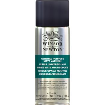 วานิชเคลือบภาพแบบ 400 มล # 3041989 Winsor & Newton