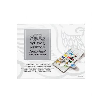 ชุดสีน้ำเงินอาร์ตติสคอมแพคเซท #0190049 Winsor & Newton