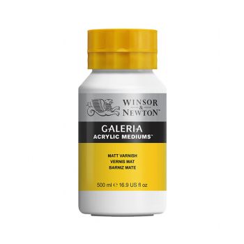 สื่อผสมสีอะคริลิคแมทวานิช 500 มล. #3050802 Winsor & Newton