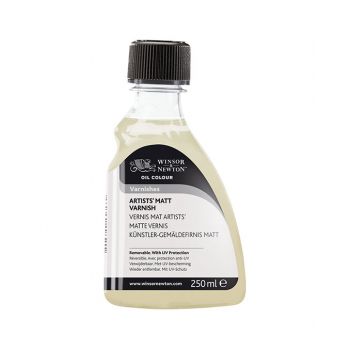 สื่อผสม สีน้ำมันแมทวานิช 250 มล.#3039733 Winsor & Newton