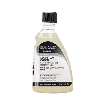 สื่อผสม สีน้ำมันแมทวานิช 500 มล.#3049733 Winsor & Newton