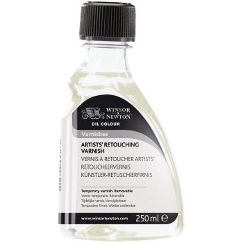 สื่อผสม สีน้ำมันวานิชรีทัชภาพ250มล.#3039736 Winsor & Newton