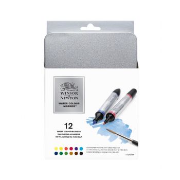 วอเตอร์คัลเลอร์มาร์กเกอร์ #0290001 Winsor & Newton