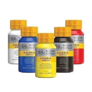 สีอะคริลิค Winsor & Newton Galeria 500 มล.