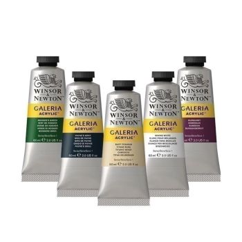 สีอะคริลิค Winsor & Newton Galeria 60 มล.