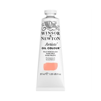 สีน้ำมันเกรดศิลปินหลอดเดี่ยว Winsor & Newton 37มล. S2 เบอร์ 257 PALE ROSE BLUSH