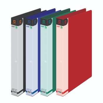 แฟ้ม 2 ห่วง ตราช้าง รุ่น 420F