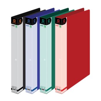 แฟ้ม 2 ห่วง ตราช้าง รุ่น 420F (คละสี)