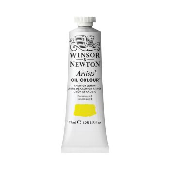 สีน้ำมันเกรดศิลปินหลอดเดี่ยว Winsor & Newton 37มล. S4 เบอร์ 086 Cadmium Lemon