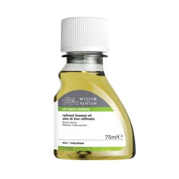 สื่อผสมสีน้ำมัน Linseed Oil Winsor & Newton 75มล. #3021748