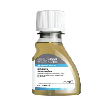 สื่อผสมสีน้ำ Gum Arabic Winsor & Newton 75มล. #3021763