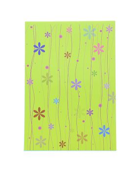 สมุดฉีก ตราช้าง รุ่น P-106 70 แกรม 50 แผ่น (คละลาย)