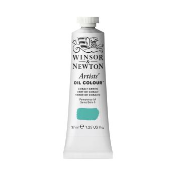 สีน้ำมัน Winsor & Newton Artists S6 37 มล. เบอร์ 184 Cobalt Green