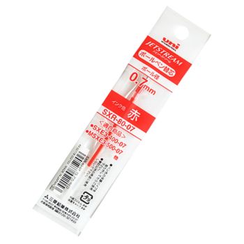 ไส้ปากกา UNI Jetstream SXR-80-07 สีแดง